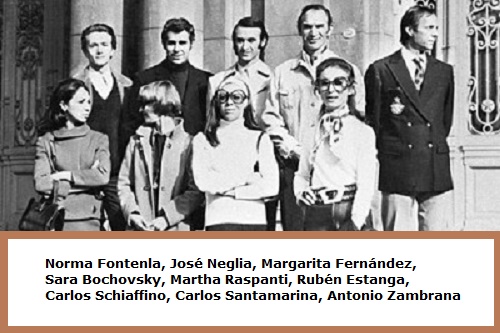 LOS BAILARINES DEL COLON